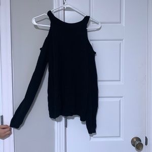 Black sweater